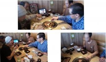 ランチは「牛角食べ放題専門店 佐倉寺崎店」へ♪<br>それぞれが思い思いの食べたい物を注文していましたが後半は誰が注文したとかが曖昧になってきたのでとにかく色々と頼み、分け合ってお腹いっぱいになるまで食べました♬<br>帰りも笑い声が絶える事がなく楽しい１日を過ごす事ができたと思います♩<br>企画展示「アイヌ民族と博覧会」を先に見学してしまったので江戸時代あたりから早足での見学になってしまったので、皆さんからの要望があれば期間を空けて第3展示場あたりからリベンジをできたらと思います♬<br>皆様、お疲れ様でした♪<br>
